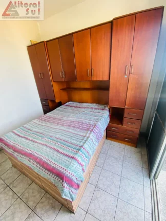 Imagem APARTAMENTO 01 DORMITÓRIO SALA COZINHA BANHEIRO SOCIAL 01 VAGA DE GARAGEM