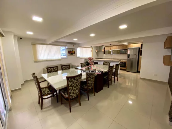 Imagem Apartamento à venda, 85 m² por R$ 668.000,00 - Canto do Forte - Praia Grande/SP