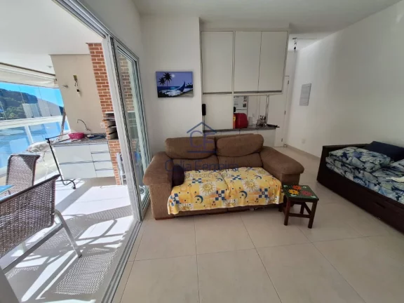 Imagem Excelente apartamento frente mar à venda de 2 dormitórios na Martim de Sá - Caraguatatuba/SP