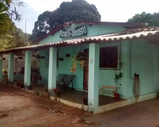 Imagem EXCELENTE SITIO, COM 3 QUARTOS, SALA, COZINHA, BANHEIRO, SENDO UMA SUITE, COM FOGÃO DE LENHA E VARA...