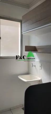 Imagem Apartamento para Venda em Americana, Vila Belvedere, 2 dormitórios, 1 banheiro, 1 vaga