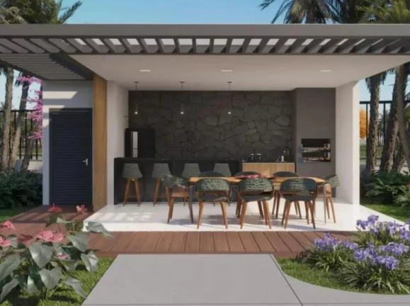 Imagem Casa 3 Suites 125 M² Condominio Lifa Aura