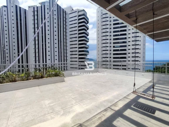Imagem COBERTURA CINEMATOGRÁFICA , PENTHOUSE , COM 4 DORMITÓRIOS, 230 M² ÚTES , LAZER TOTAL PRIVATIVO - 02 VAGAS DE GARAGEM .