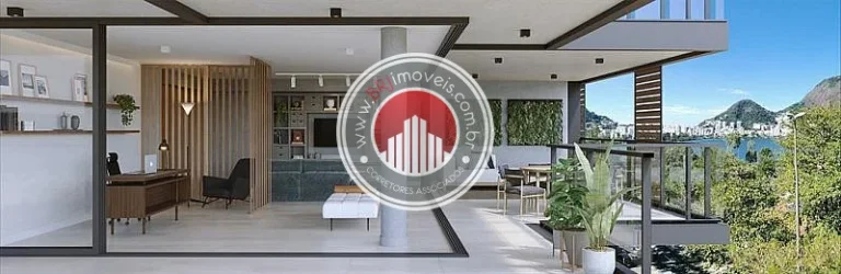 Imagem Apartamento a Venda no bairro Lagoa - Rio de Janeiro, RJ