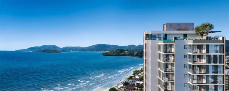 Imagem Apartamento Quadra Mar para Venda em Porto Belo, pereque, 2 dormitórios, 2 suítes, 3 banheiros, 2 vagas