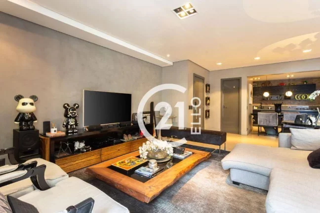Imagem Apartamento com 2 dormitórios à venda, 163 m² por R$ 4.890.000,00 - Moema - São Paulo/SP