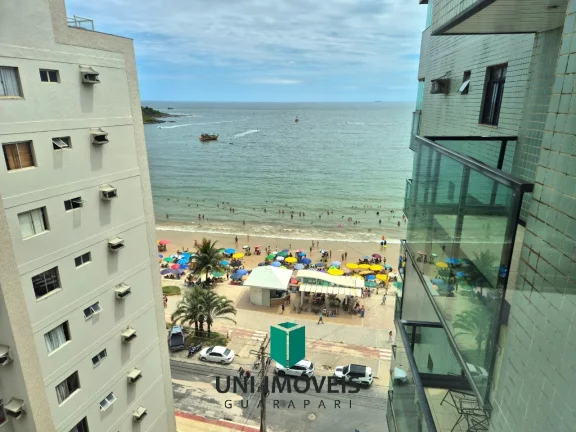 Imagem Maravilhosa Cobertura beira mar duplex com lazer privativo a venda na Praia do Morro Guarapari