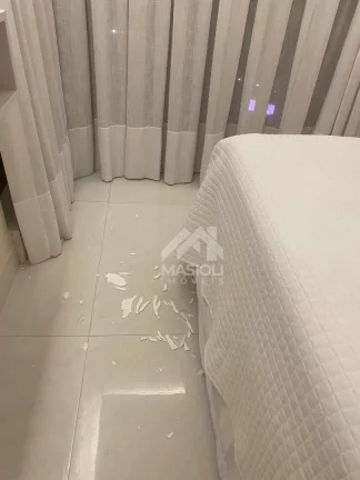 Imagem Mobiliado - Apartamento com 3 dormitórios para alugar, 150 m² por R$ 6.840/mês - Praia da Costa - Vila Velha/ES