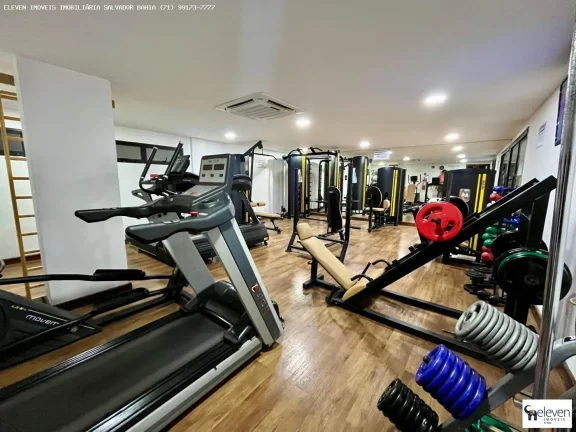 Imagem APARTAMENTO DE ALTO PADRÃO NO PITUBA VILLE: CONFORTO E LAZER COMPLETO COM 4 SUITES INFRA E TRES VAGAS 