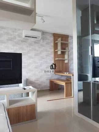 Imagem Apartamento com 1 dormitório para alugar, 40 m² por R$ 3.665/mês - Parque Campolim - Sorocaba/SP