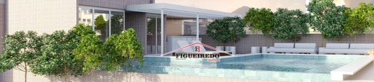 Imagem Apartamento Duplex à venda, 129 m² por R$ 1.114.075,45 - Canto do Forte - Praia Grande/SP