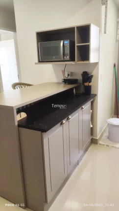 Imagem Raizes Parque Cascavel - Apartamento Mobiliado Raizes Parque Cascavel, 2 quartos, Vila Rosa, Goiânia-GO
