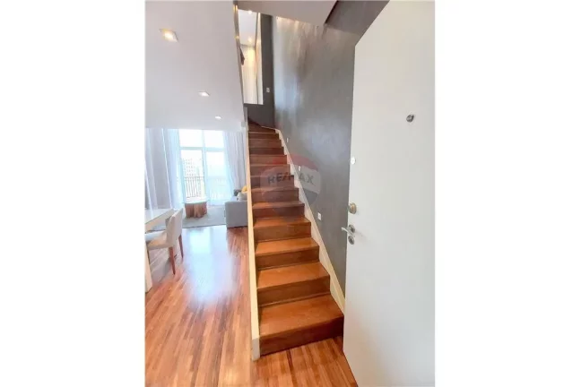 Imagem Apartamento duplex mobiliado 1 suíte 1 vaga na Vila Olímpia