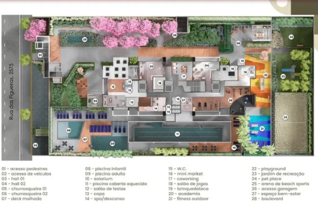 Imagem Apartamento para Venda em Santo André, Campestre, 3 suítes, 4 banheiros, 2 vagas