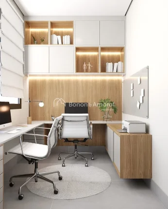 Imagem Casa térrea nova à venda com 3 quartos sendo 3 suítes, todas com armários planejados, ar condici...