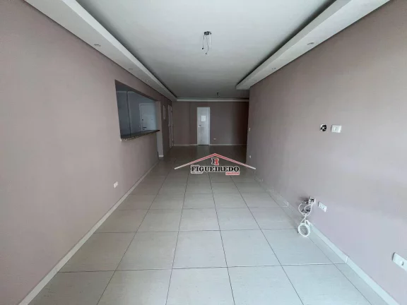 Imagem Apartamento à venda, 122 m² por R$ 1.390.000,00 - Vila Guilhermina - Praia Grande/SP