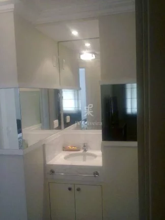 Imagem Apartamento com 2 dormitórios à venda, 90 m² por R$ 1.060.000,00 - Brooklin Paulista - São Paulo/SP