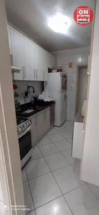 Imagem Apartamento com 3 dormitórios à venda, 85 m² por R$ 559.000,00 - Boqueirão - Santos/SP
