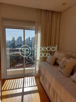 Imagem Apartamento impecável. São 170² de área privativa, 4 dormitórios ( 3 suítes) e 4 vagas na gara...