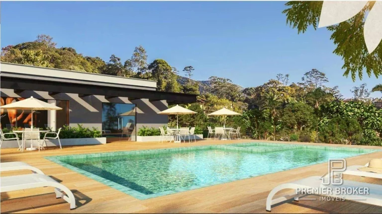 Imagem Terreno à venda, 350 m² por R$ 240.000,00 - Ermitage - Teresópolis/RJ