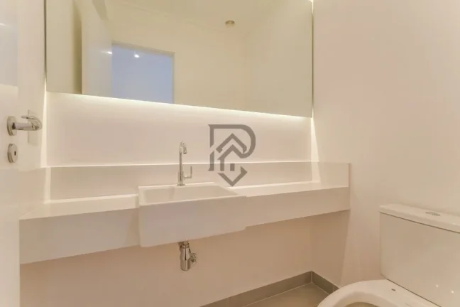 Imagem Apartamento decorado Alto Padrão pronto para morar andar alto vista livre