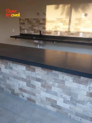 Imagem Linda casa em condomínio à venda em Ribeirão Preto-SP, Reserva San Pedro: 3 quartos, 3 suítes, 1 sala, 4 banheiros, 4 vagas, 163m².