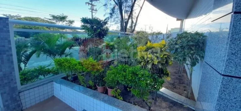 Imagem Apartamento linear, 2 quartos, 90 m², Braga - Cabo Frio