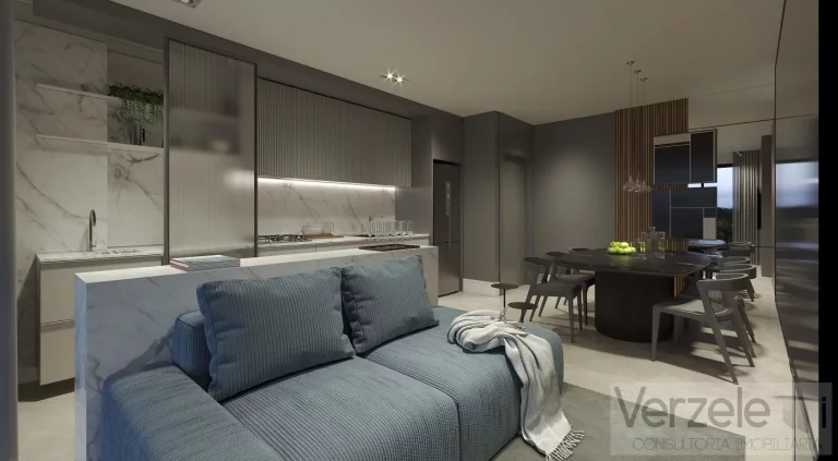Imagem Apartamento 2 dormitórios para Venda em Itajaí / SC no bairro Praia Brava de Itajaí