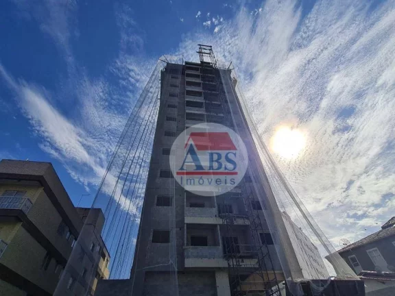 Imagem Apartamento com 2 dormitórios à venda, 52 m² por R$ 275.000,00 - Caiçara - Praia Grande/SP