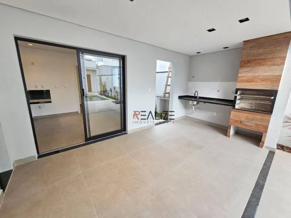 Imagem Casa com 3 suítes à venda, 194 m² por R$ 1.470.000 - Condomínio Fechado em Indaiatuba/SP