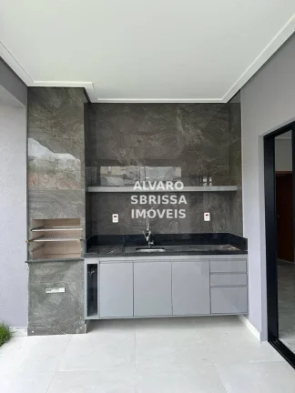 Imagem Belíssima Casa com 3 dormitórios no Condomínio Lagos D’ Icaraí em Salto SP.