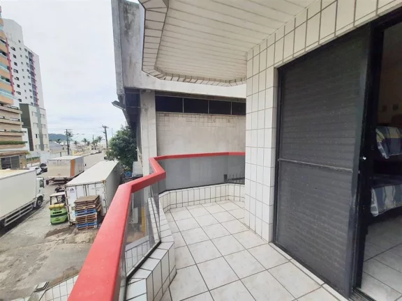 Imagem Apartamento com 1 dorm, Guilhermina, Praia Grande - R$ 275 mil, Cod: 2936