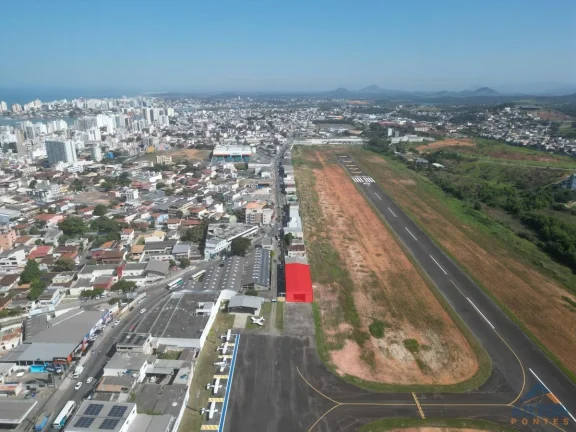 Imagem Galpão Comercial com 672m2 para Locação no Bairro Aeroporto - Guarapari /ES