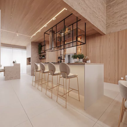 Imagem Lindíssima casa de Alto Padrão em Localização Nobre no Bosque nos Ipês