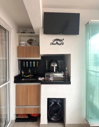 Imagem Apartamento com Terraço Gourmet na Vila Formosa 90 m2.