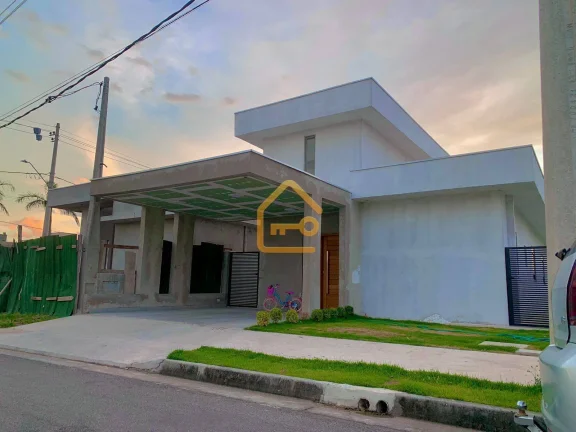 Imagem Casa térrea, 3 dormitórios(1 suíte), 2 vagas, Cond. Vereda dos Campos, SJC