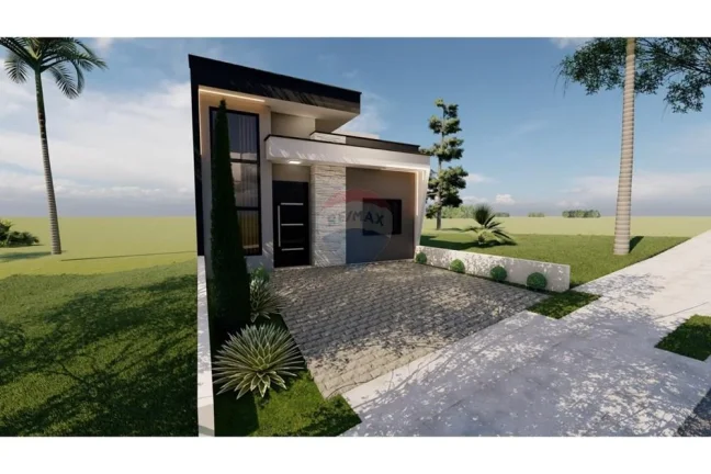 Imagem Residência térrea em construção no Horto Florestal Villagio – Sorocaba/SP