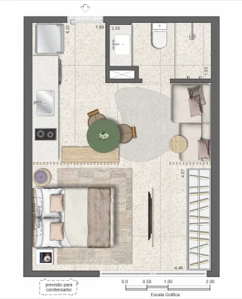 Imagem APARTAMENTO RESIDENCIAL em Rio de Janeiro - RJ, Gávea