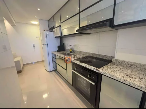 Imagem Apartamento com 2 dormitórios à venda, 52 m² por R$ 835.000 - Embaré - Santos/SP