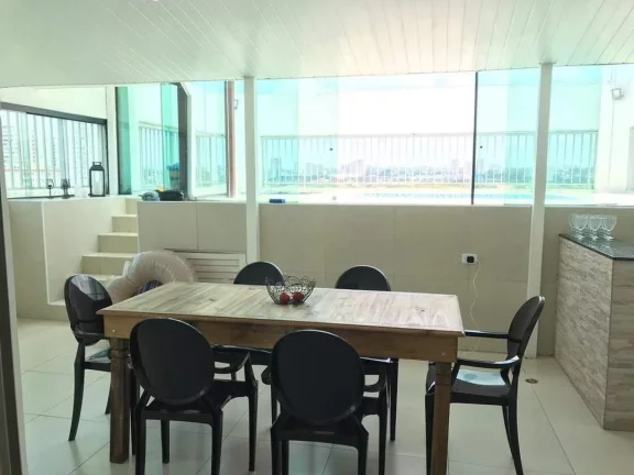 Imagem Apartamento com 3 dormitórios à venda, 240 m² por R$ 1.600.000 - Jardim Aquarius - São José dos Campos/SP