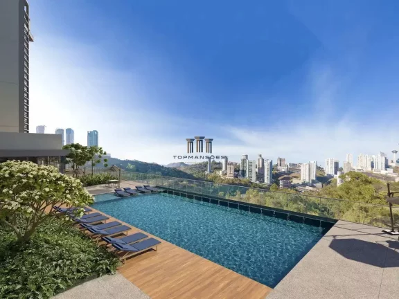 Imagem Apartamento 4 quartos, 2 suites e 2 semi, 4 vagas no Vila da Serra