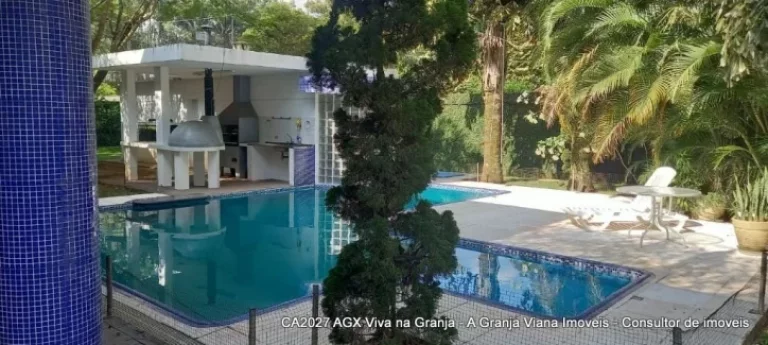 Imagem Casa com 4 dormitórios à venda, 450 m² por R$ 1.950.000,00 - Granja Viana - Carapicuíba/SP