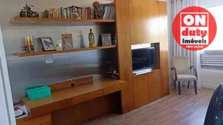 Imagem Apartamento com 2 quartos à venda, 103 m² por R$ 540.000 - Itararé - São Vicente/SP