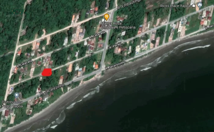 Imagem Terreno pronto para construir, aterrado e murado. Pertinho da praia!