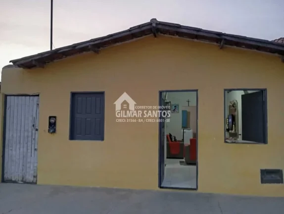 Casa no bairro Sanharol, em Coronel João Sá