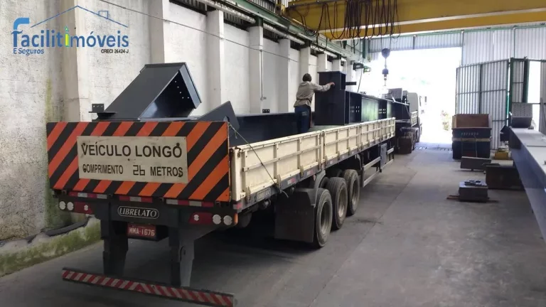 Imagem GALPÃO DISPONÍVEL PARA VENDA OU LOCAÇÃO - RIO GRANDE DA SERRA - SP