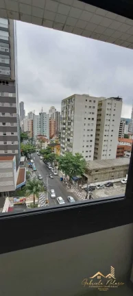Imagem Apartamento na quadra da praia de Santos