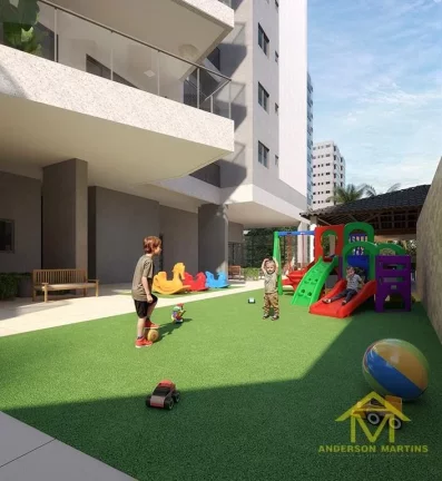 Imagem Apartamento com 3 Quartos à Venda, 109 m² em Praia De Itaparica - Vila Velha