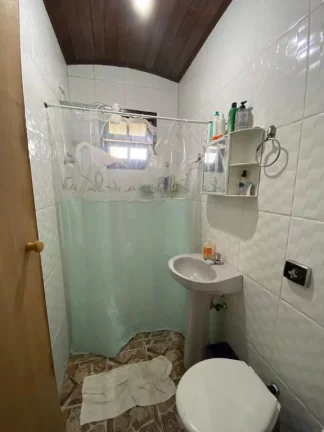 Imagem Casa com 2 dormitórios à venda, 40 m² por R$ 330.000,00 - Balneario Mogiano - Bertioga/SP