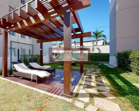 Imagem Apartamento à venda no Parque Rebouças, 2 dorms, sacada, 42m²